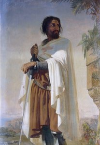 圣堂武士骑士大师侯格斯·德·佩恩斯（Hugues de Payens）