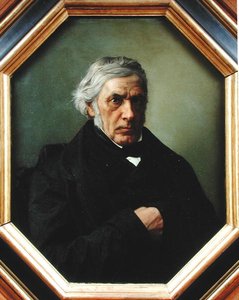 Victor Cousin的肖像（1792-1867）