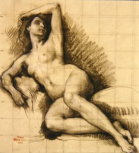 研究--女性裸体的再现