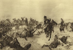 富恩特斯德奥诺罗战役，1811年（凹版印刷）
