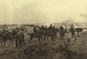 中国战役，1860年（凹版印刷）