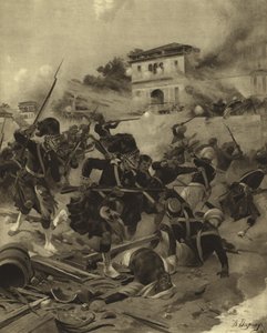 勒克瑙的救济，1858年（凹印） 作者 亨利·路易斯·杜普雷