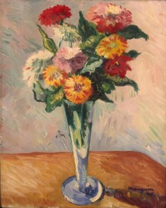 Blumen 作者 亨利·曼金（Henri Manguin）