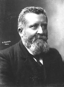Jaures Jean，c1893 作者 亨利·曼努埃尔（Henri Manuel）