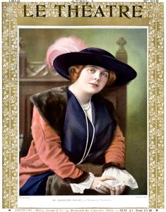 Madeleine Dolley 作者 亨利·曼努埃尔（Henri Manuel）