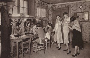 巴黎：Les coulisses d