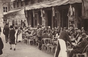巴黎：Un cafe bien parisine, L