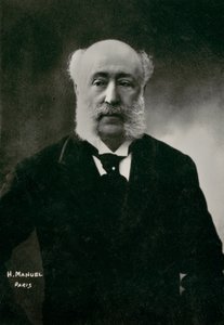 作家阿瑟-迈耶肖像（照片） 作者 亨利·曼努埃尔（Henri Manuel）