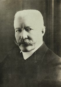 1921 年驻梵蒂冈大使夏尔-约纳特肖像（照片） 作者 亨利·曼努埃尔（Henri Manuel）