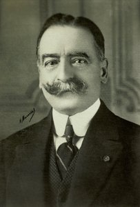 查尔斯-德布罗克维尔肖像（照片） 作者 亨利·曼努埃尔（Henri Manuel）