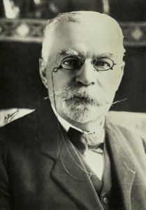 爱德华-克努肖像（照片） 作者 亨利·曼努埃尔（Henri Manuel）
