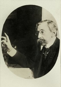 埃米尔-韦尔海伦肖像（照片） 作者 亨利·曼努埃尔（Henri Manuel）