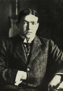 欧内斯特-沙克尔顿肖像，约 1905 年（照片） 作者 亨利·曼努埃尔（Henri Manuel）