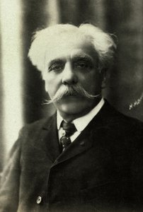 加布里埃尔-福尔肖像（照片） 作者 亨利·曼努埃尔（Henri Manuel）