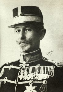 亚历山大-阿韦列斯科将军肖像（照片） 作者 亨利·曼努埃尔（Henri Manuel）