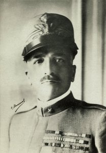 意大利将军阿曼多-迪亚斯肖像（照片） 作者 亨利·曼努埃尔（Henri Manuel）