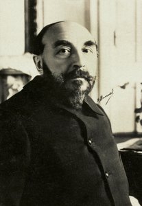 约瑟夫-亨利-布埃克斯（Joseph Henri Boex dit J. , H. Rosny l Aine）肖像（照片 作者 亨利·曼努埃尔（Henri Manuel）