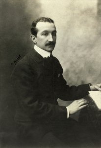 米歇尔-科代肖像（照片） 作者 亨利·曼努埃尔（Henri Manuel）