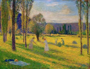 La Bastide-du-Vert 作者 亨利·马丁