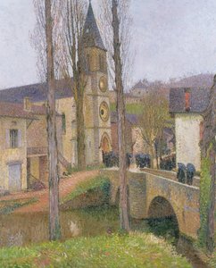Labastide du Vert弥撒时间 作者 亨利·马丁