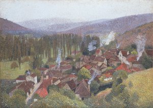 1935年，拉巴斯蒂德·杜维尔特（Marastay de Marquayrol）， 作者 亨利·马丁