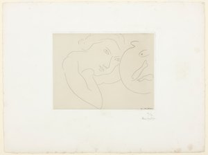 鸡头和鱼碗 作者 亨利·马蒂斯