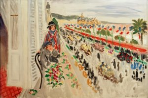 花节 作者 亨利·马蒂斯