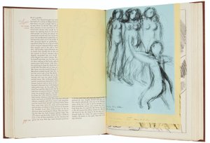 詹姆斯-乔伊斯（1882-1941 年）的《尤利西斯》插图版 作者 亨利·马蒂斯