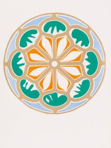 由八幅彩色石版画组成 作者 亨利·马蒂斯