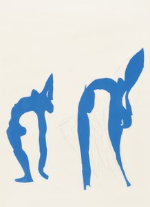 由八幅彩色石版画组成 作者 亨利·马蒂斯