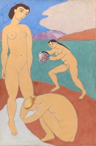 Le Luxe II 作者 亨利·马蒂斯