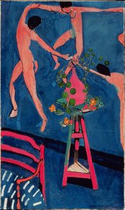 金莲花和 "La Dance" II 作者 亨利·马蒂斯