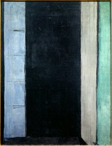 科利乌尔大门 1914 年（布面油画） 作者 亨利·马蒂斯