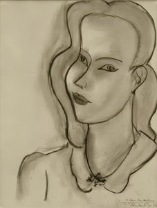 妇女肖像 作者 亨利·马蒂斯