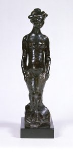 站立的裸体（裸女）1906（青铜）（另见 221064）