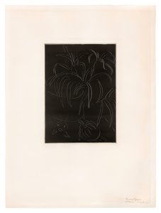 金鱼静物 III 作者 亨利·马蒂斯