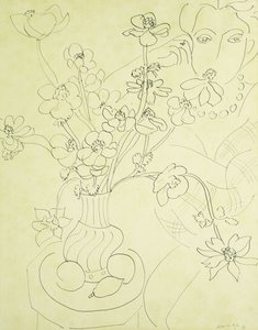 海葵与女人》研究，蓝色的和谐 作者 亨利·马蒂斯