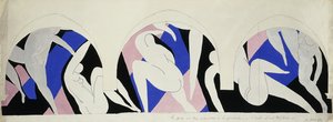 舞蹈 I; La Danse I 作者 亨利·马蒂斯