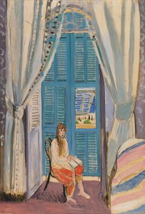威尼斯百叶窗》（Les Persiennes） 作者 亨利·马蒂斯