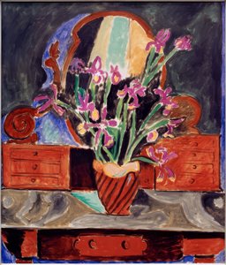 菖蒲花瓶 作者 亨利·马蒂斯