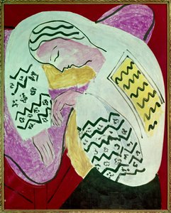 Le reve 1940（绘画） 作者 亨利·马蒂斯