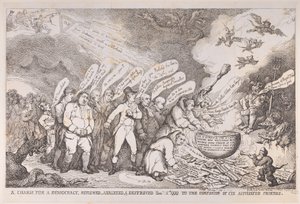 A Charm for a Democracy, Reviewed, Analysed, & Destroyed Jan 1 1799 to the Conf..., January 1, 1799. 作者 亨利通知