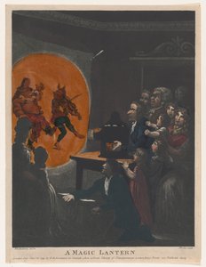 1799年1月30日，魔幻灯笼。