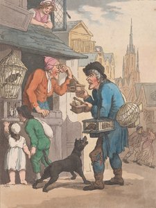 伦敦的哭声：No.1: 买一个陷阱，一个捕鼠器，1799年1月1日。
