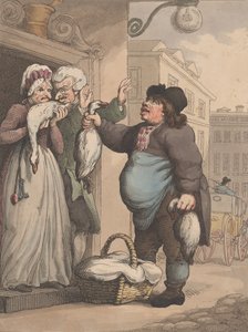 伦敦的哭声，第2号：买我的鹅，我的肥鹅，1799年1月1日。