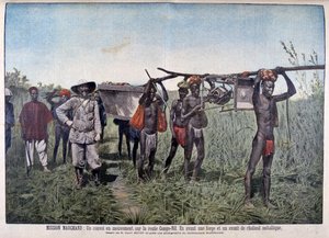1899年，1899年的马尚任务车队 作者 亨利·迈耶（Henri Meyer）