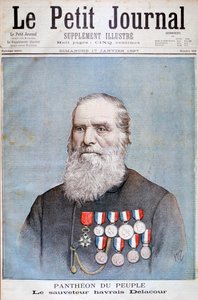 1897年荣获荣誉军团勋章 作者 亨利·迈耶（Henri Meyer）