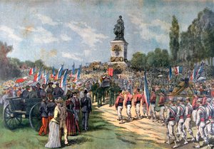 1870年8月16日，火星战役纪念日，1892年 作者 亨利·迈耶（Henri Meyer）