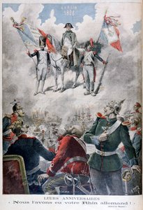 反德国寓言，1895年 作者 亨利·迈耶（Henri Meyer）