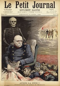 Le Petit Journal的封面，1895年4月14日
